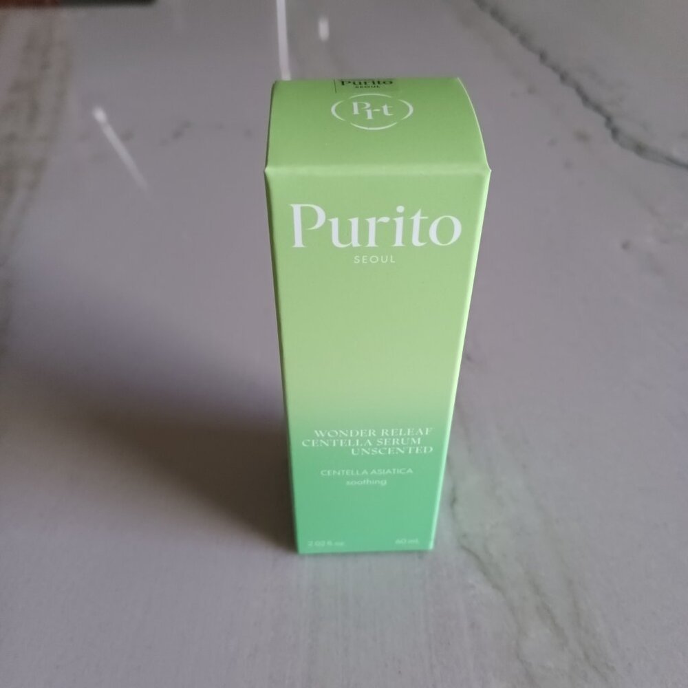 Purito SEOUL - Wonder Releaf Centella Serum Unscented 60ml/ 2 fl.oz - US Seller